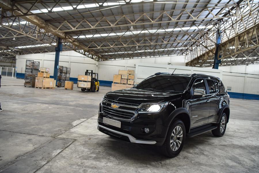  Chevrolet TrailBlazer LTZ Perfect Edition II 2019 года  (TH) (фото 6 из 17)
